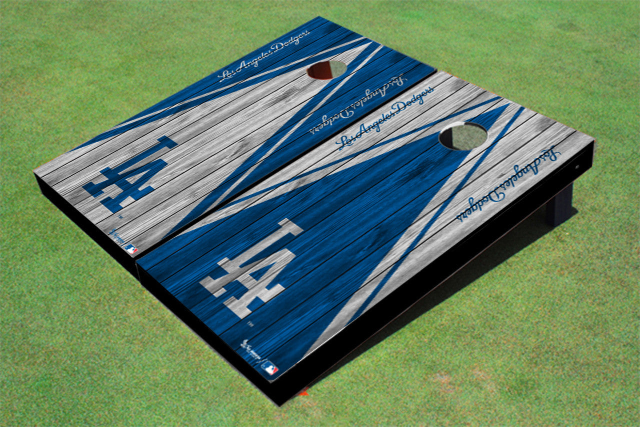 All American Tailgate cornhole board Los Angeles Dodgers
