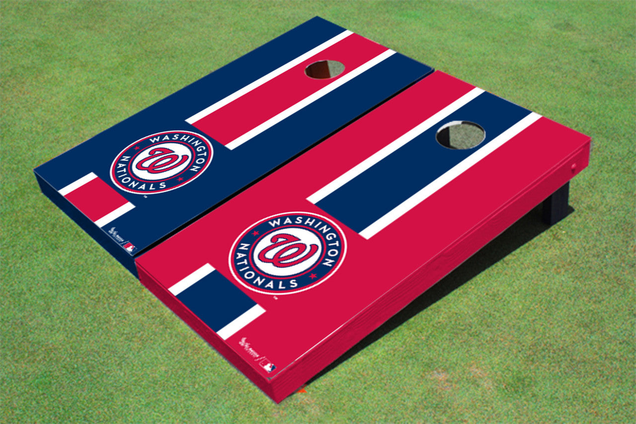 All American Tailgate cornhole board Washington Nationals