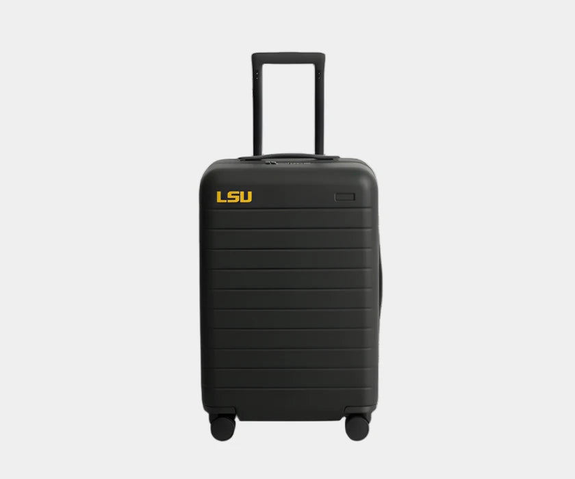 Away Travel Collegiate Bigger Carry-On Suitcase LSU Tigers