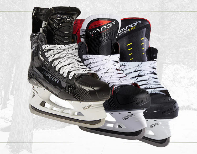 Bauer hockey skates