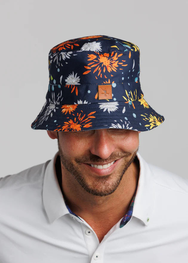 William Murray Golf Mum's the word Carl bucket hat