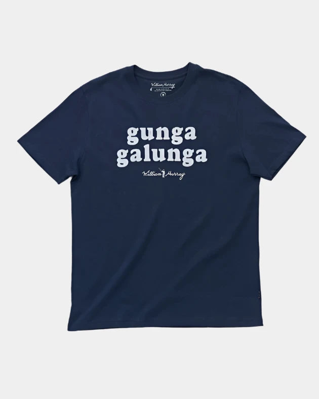 William Murray Golf Gunga Galunga t-shirt blue