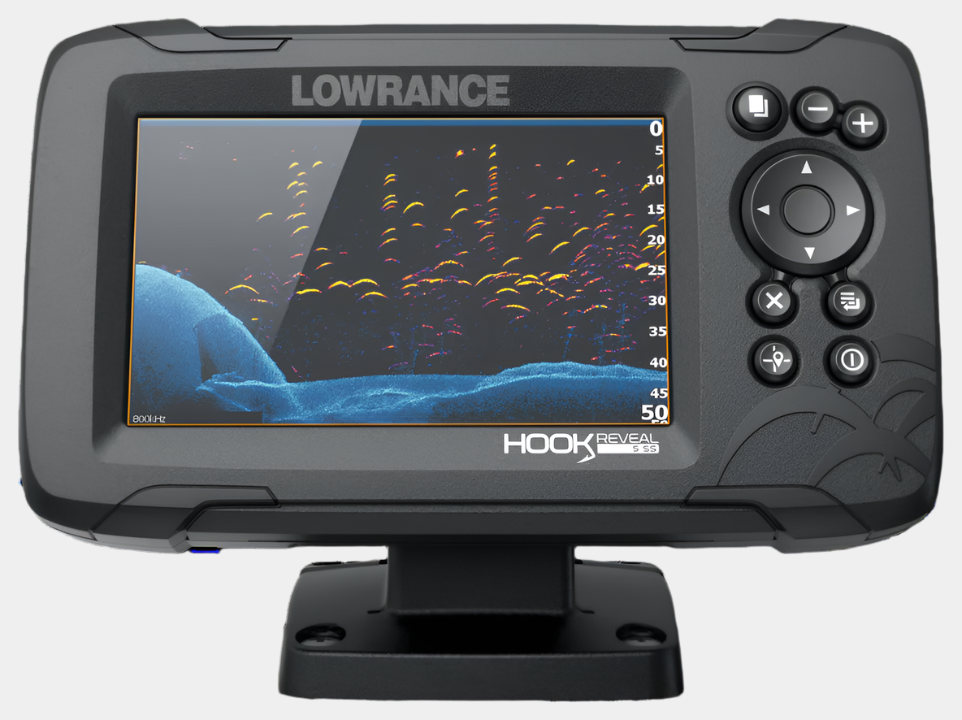 Lowrance HOOK Reveal 5 Fish Finder - 5 SS US Inland