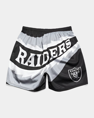 
Las Vegas Raiders Saw Blade Retro Shorts