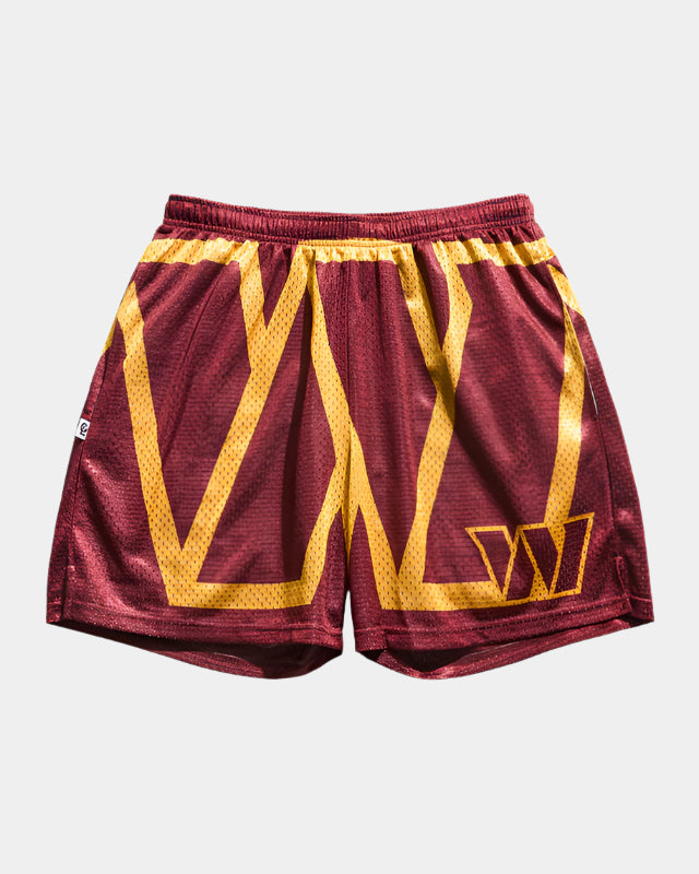 Washington Commanders Big Logo Retro Shorts