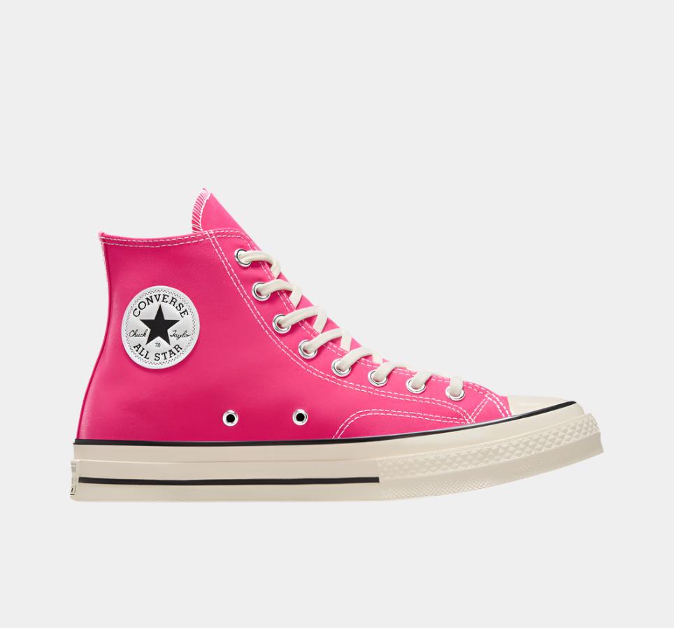 Chuck Taylor seasonal color Astral Pink/Egret/Black