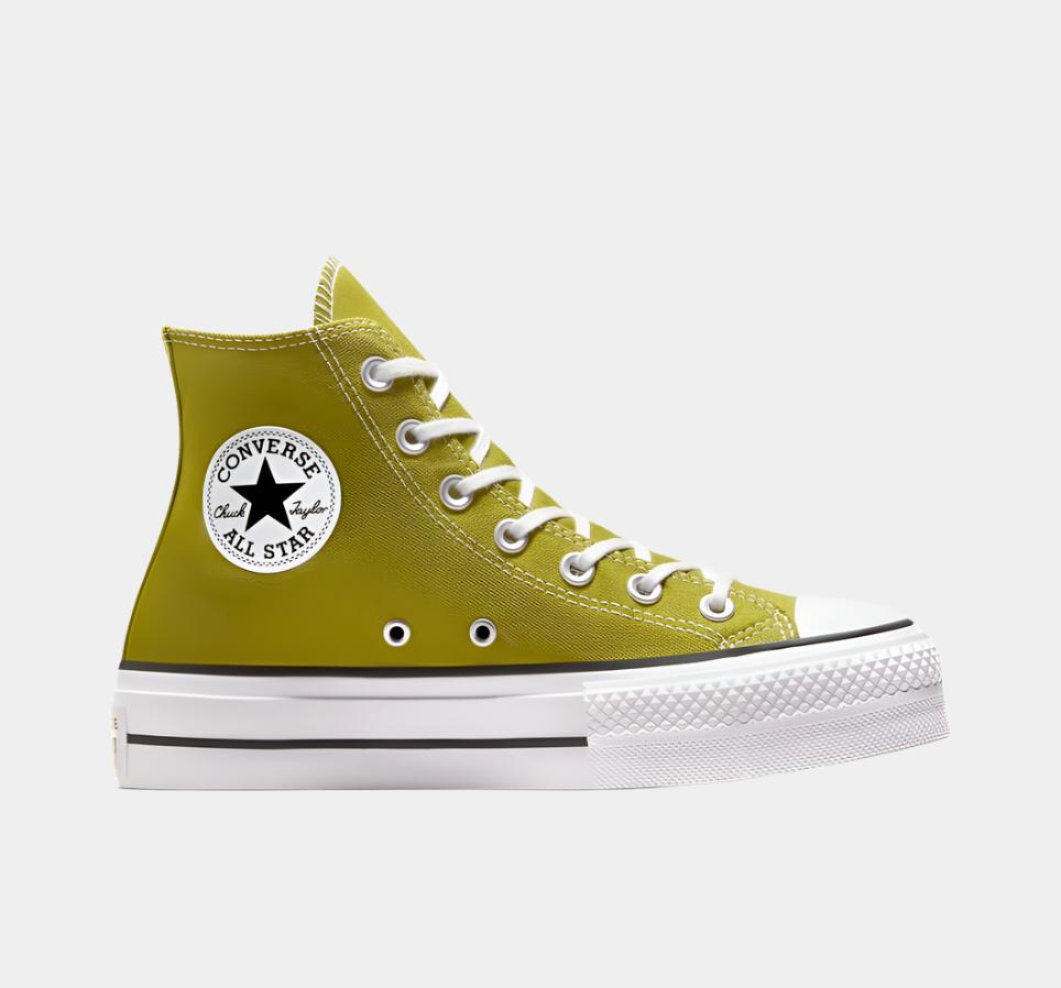 Chuck Taylor All Star Lift Platform Women's High Top Shoe Magic Forest