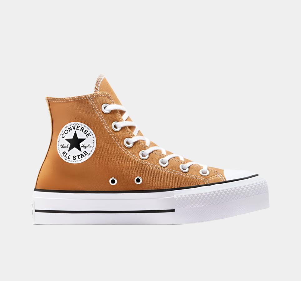 Chuck Taylor All Star Lift Platform Women's High Top Shoe Gingersnap