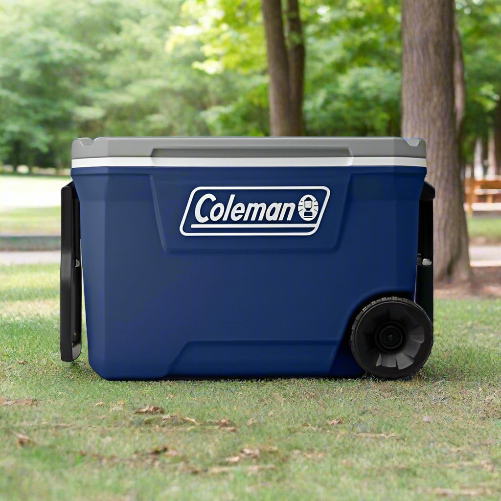 Coleman Classic Series 62-Quart Wheeled Cooler 