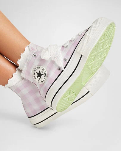 Chuck Taylor All Star Lift Platform Gingham