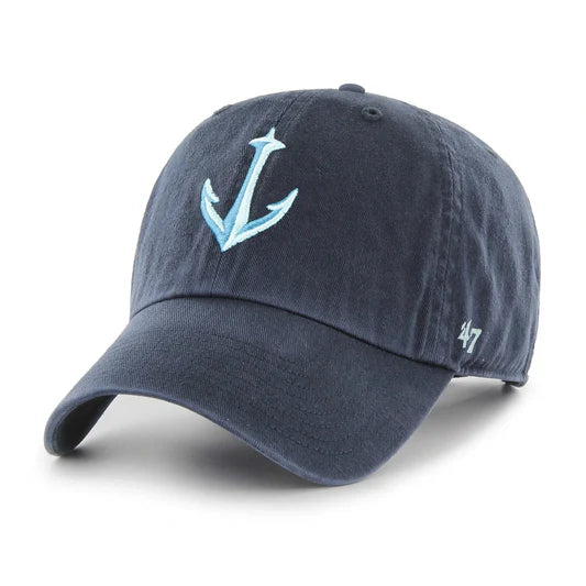 47 Brand NHL Clean Up Hat Seattle Kraken