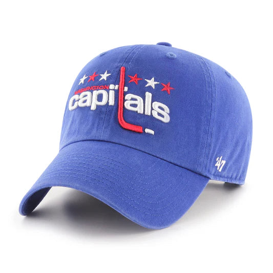 47 Brand NHL Clean Up Hat Washington Capitals