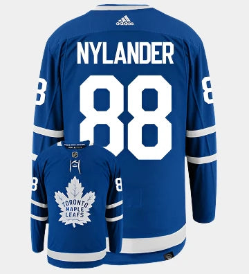 William Nylander Toronto Maple Leafs Adidas Primegreen Authentic NHL Hockey Jersey CoolHockey.com