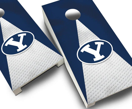 Cornhole.com NCAA tabletop cornhole sets Brigham Young Cougars