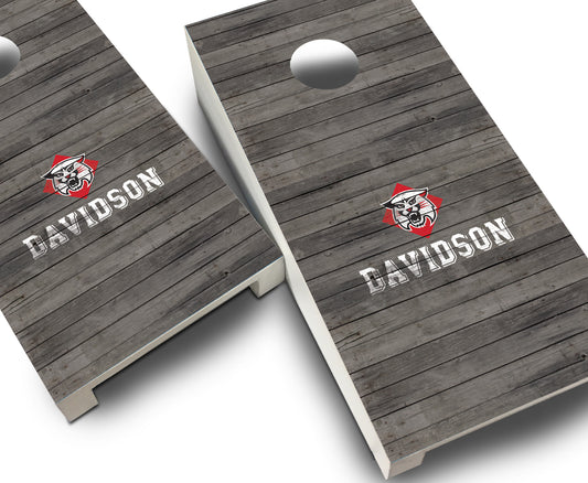 Cornhole.com NCAA tabletop cornhole sets Davidson College