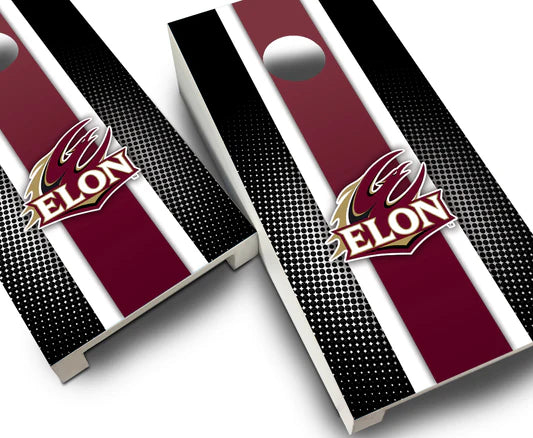 Cornhole.com NCAA tabletop cornhole sets Elon