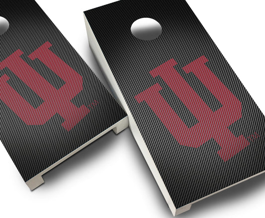 Cornhole.com NCAA tabletop cornhole sets Indiana Hoosiers