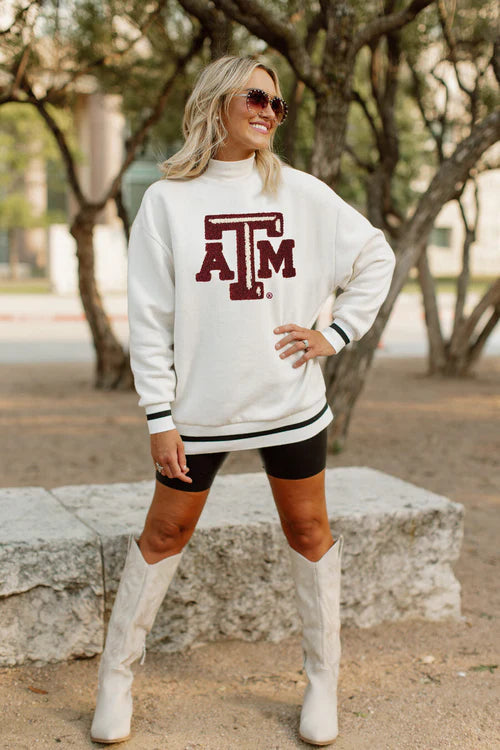 This is it Mock Pullover Texas A&M Aggies