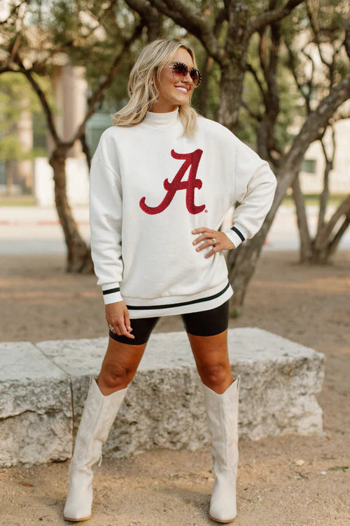 This is it Mock Pullover Alabama Crimson Tide