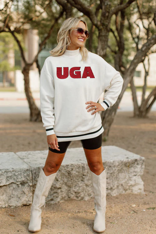 This is it Mock Pullover Georgia Bulldogs