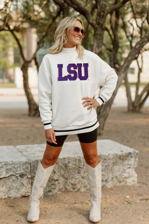 This is it Mock Pullover LSU Tigers