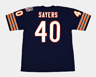 Wilson
GAYLE SAYERS Chicago Bears 1969 Home Throwback NFL Football Jersey