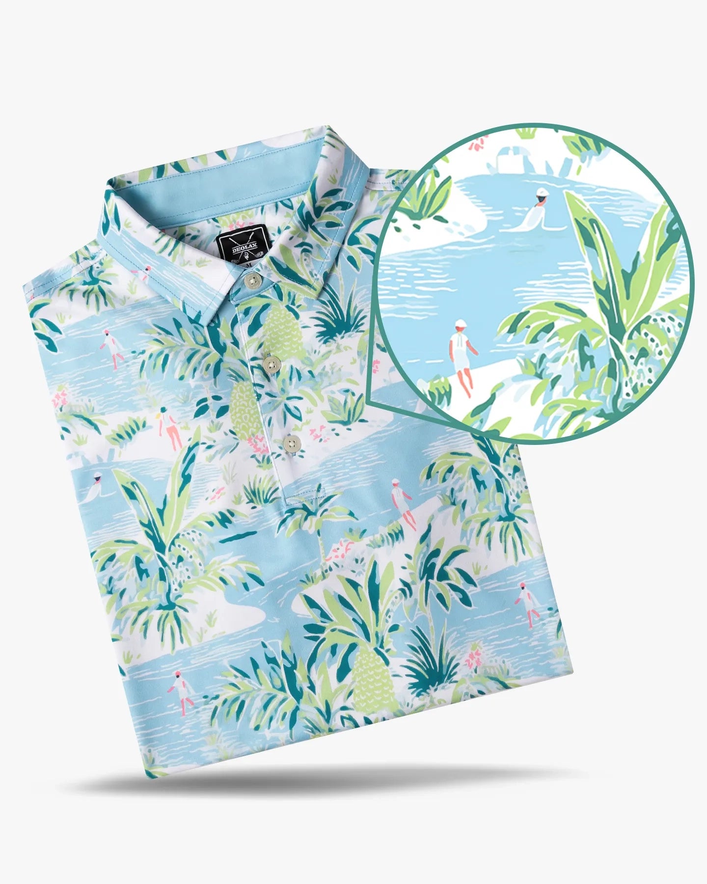 Deolux Tropical Tour Polo