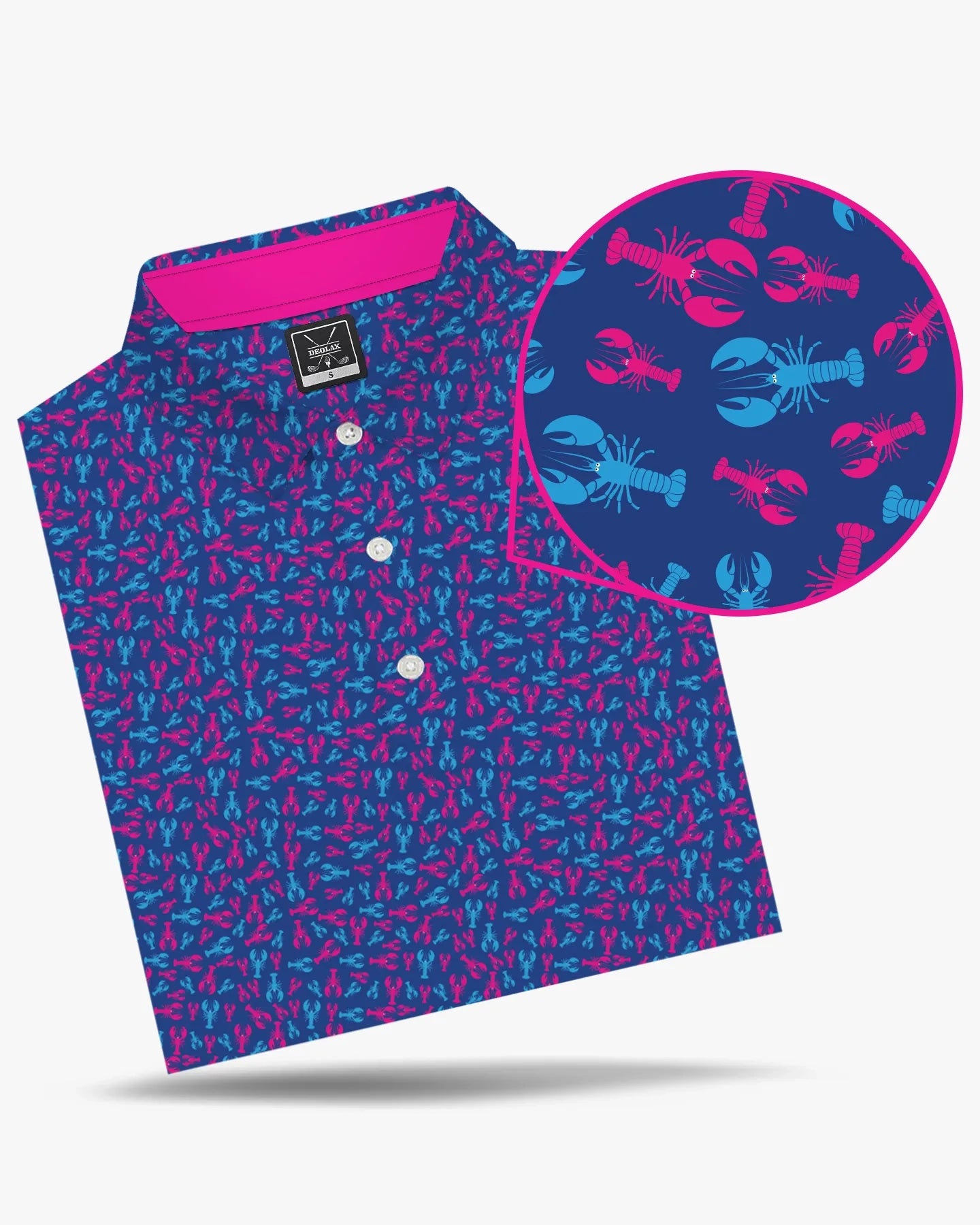 Deolux Crawfish boil polo