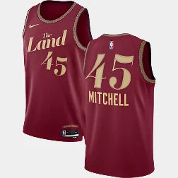 Nike Adult & Youth City Edition NBA Jerseys Cleveland Cavaliers Donovan Mitchell