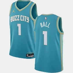 Nike Adult & Youth City Edition NBA Jerseys Charlotte Hornets LaMelo Ball