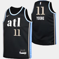 Nike Adult & Youth City Edition NBA Jerseys Atlanta Hawks Trae Young