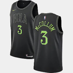 Nike Adult & Youth City Edition NBA Jerseys New Orleans Pelicans CJ McCollum