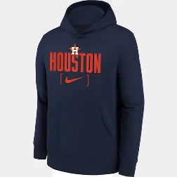 MLB Team Apparel Youth Hoodie Houston Astros navy blue