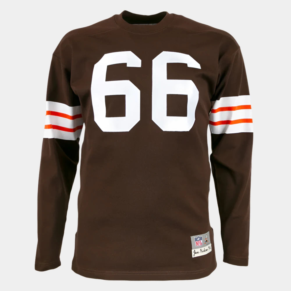 Ebbets Field Flannels Cleveland Browns 1959 Durene Football Jersey