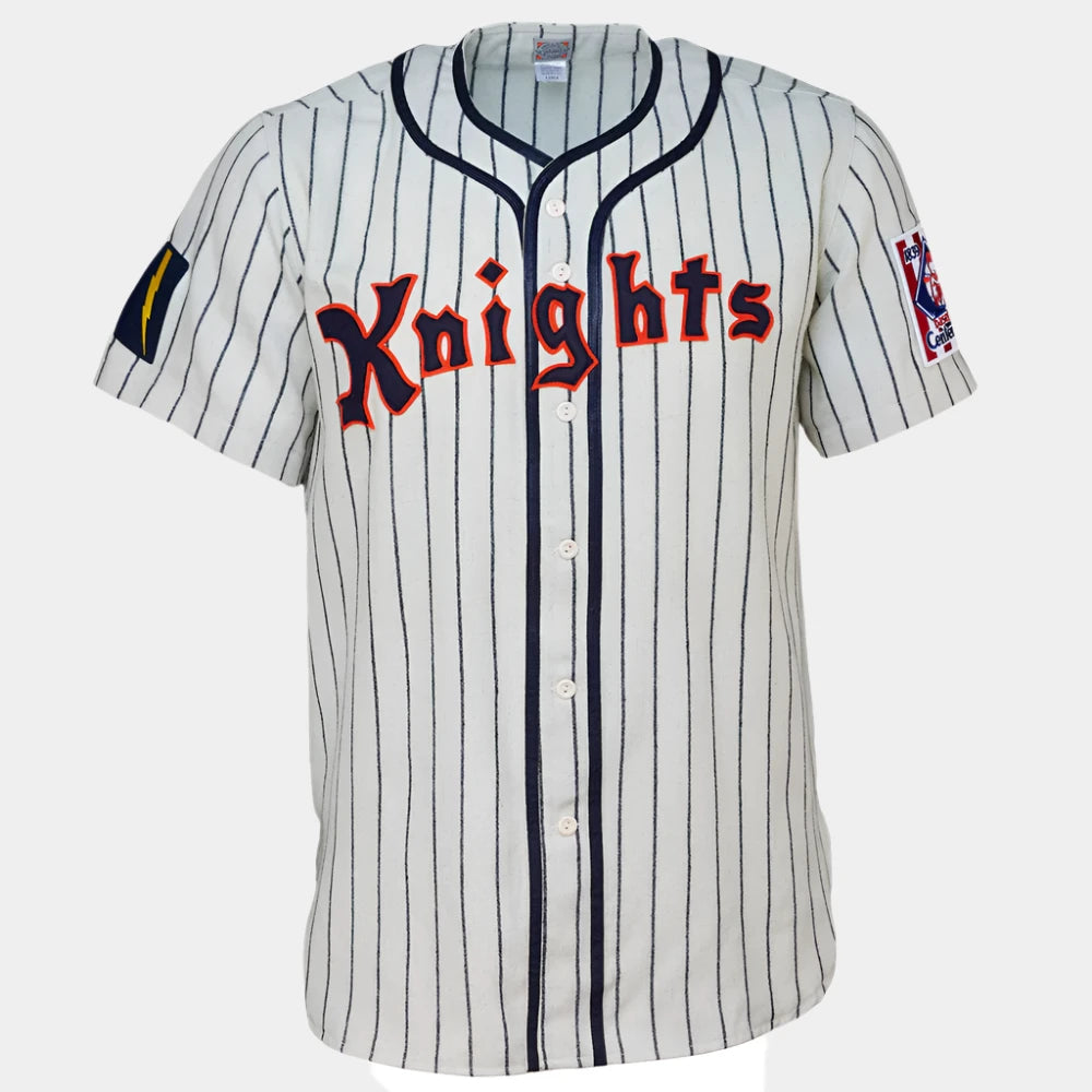 Ebbets Field Flannels New York Knights 1939 Home Jersey