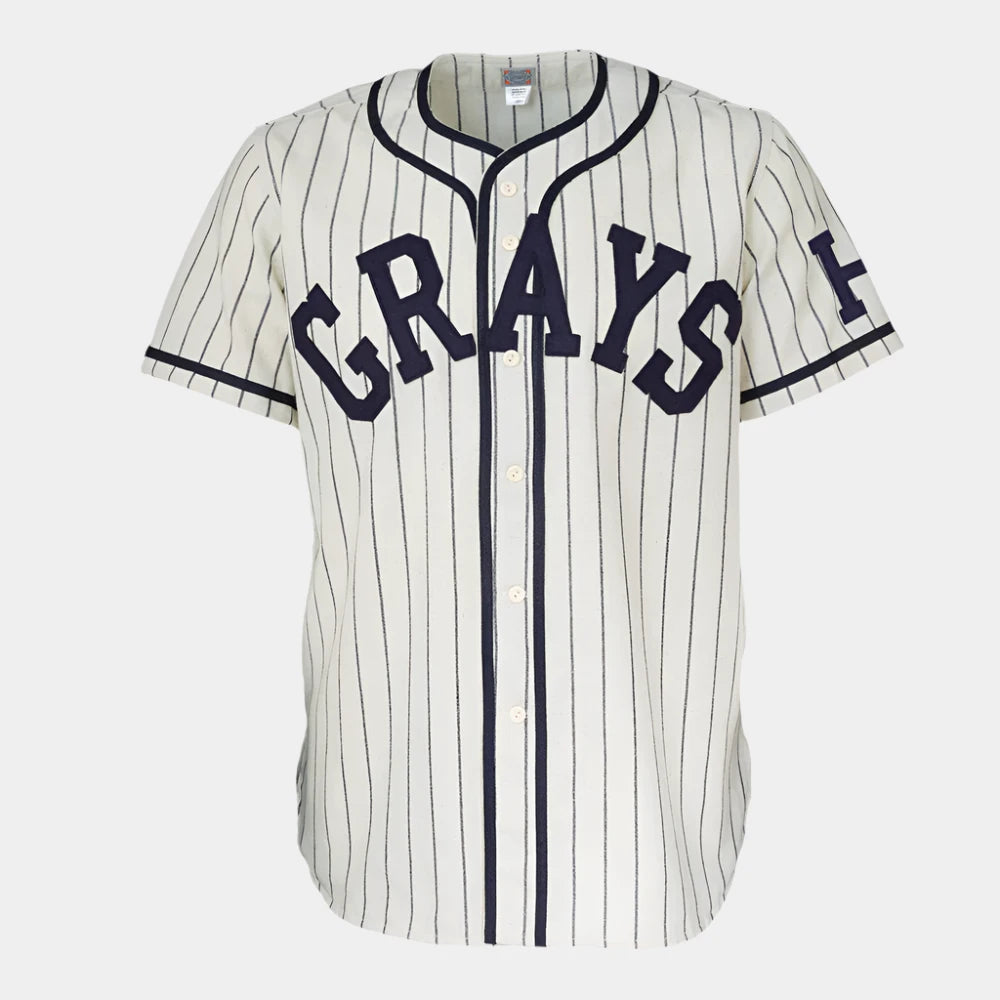 Ebbets Field Flannels Homestead Grays 1939 Home Jersey