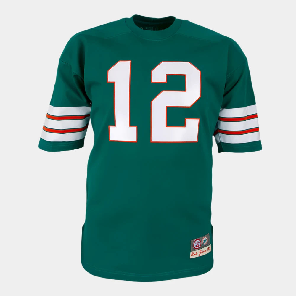 Ebbets Field Flannels Miami Dolphins 1967 Football Jersey