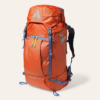 Eddie Bauer Terrain 55L pack orange