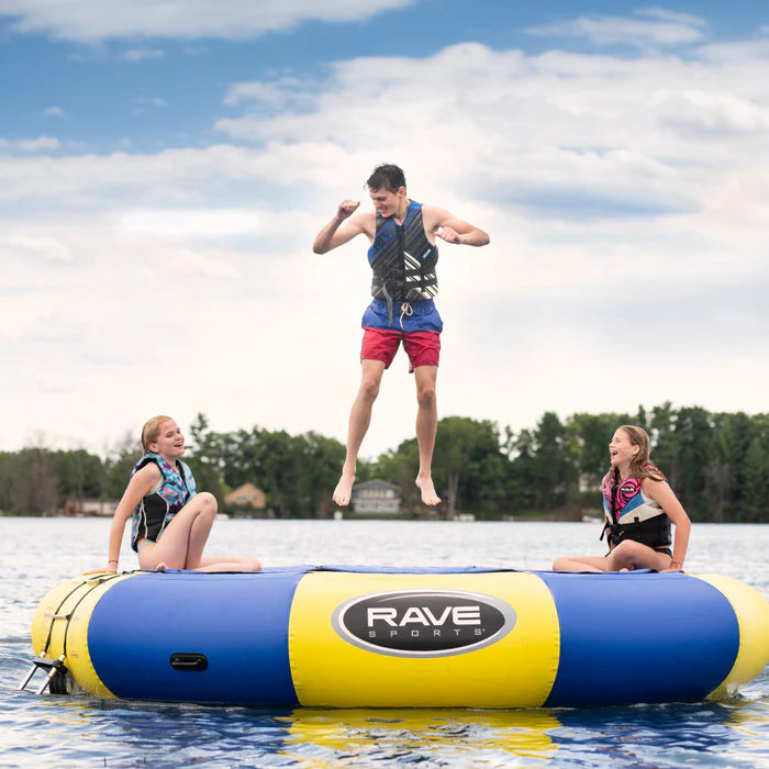 Rave Sports Aqua Jump 120 Water Trampoline – American Sports Fans ...