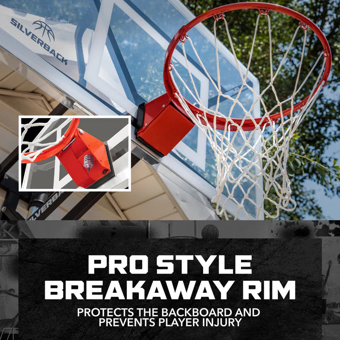 NXT 54" Wall Mounted Basketball Hoop