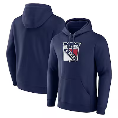 Fanatics Authentic Pro Pullover Hoodie New York Rangers