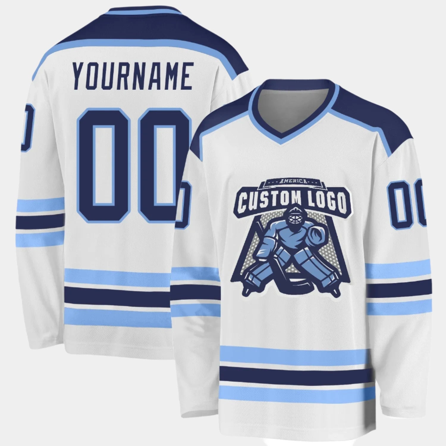 Fansidea free shipping no minimum custom jerseys hockey