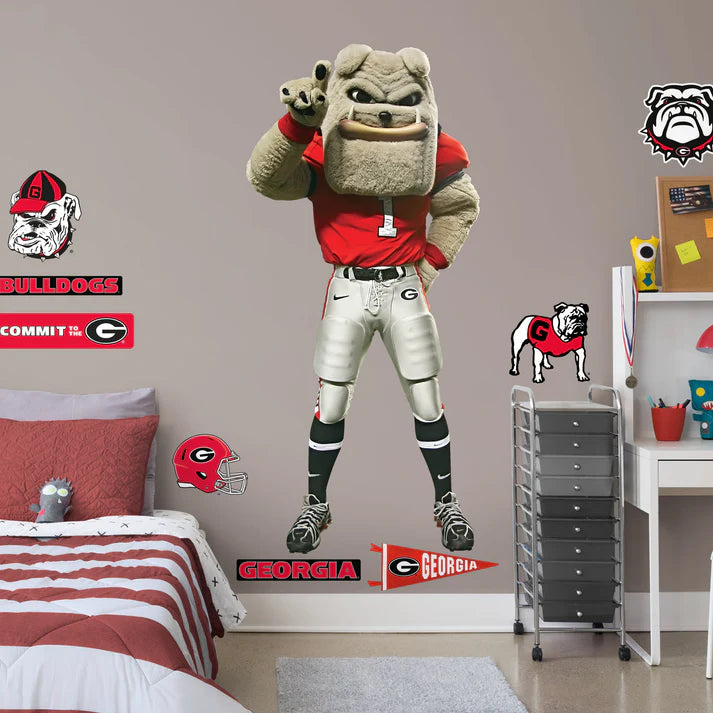 Fathead Hairy Dawg Mascot
RealBig Collection