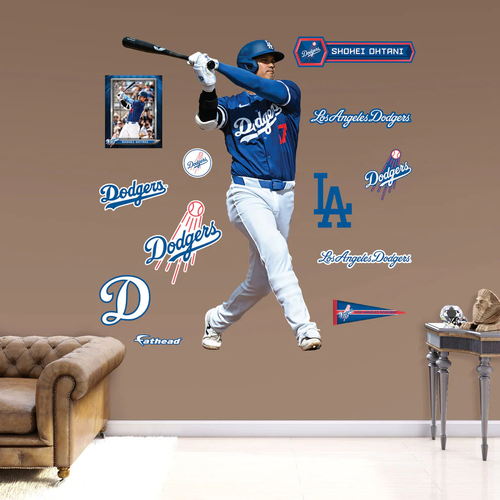 Fathead 20% off sitewide Shohei Ohtani Los Angeles Dodgers