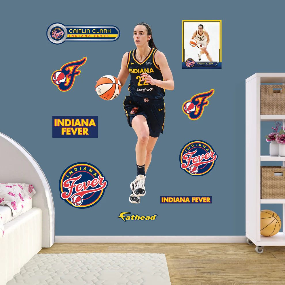 Fathead 20% off sitewide Caitlin Clark Indiana Fever