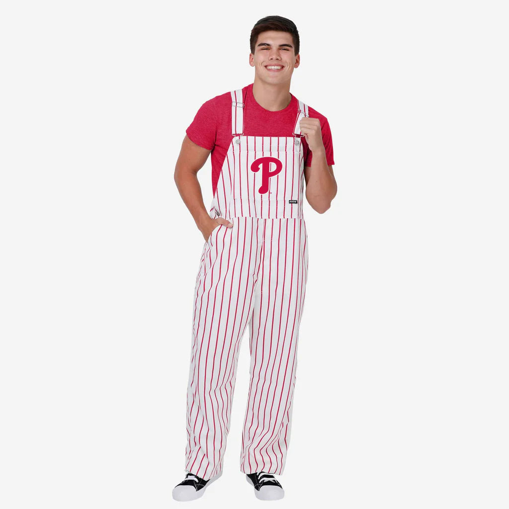 Mens Sideline Spirit Bib Overalls Philadelphia Phillies