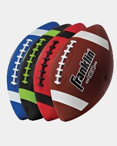 Franklin GripRite 100 Color Rubber Footballs