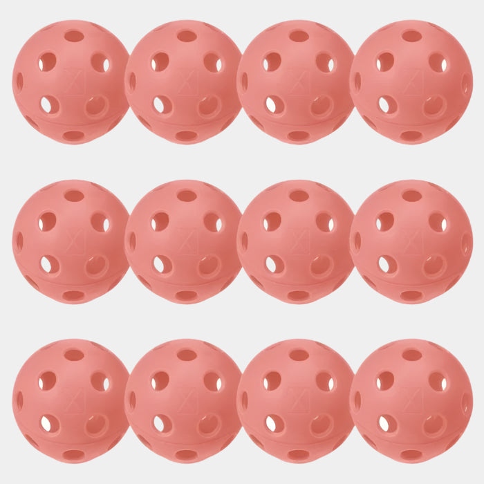Franklin X-26 pickleballs one dozen peacch