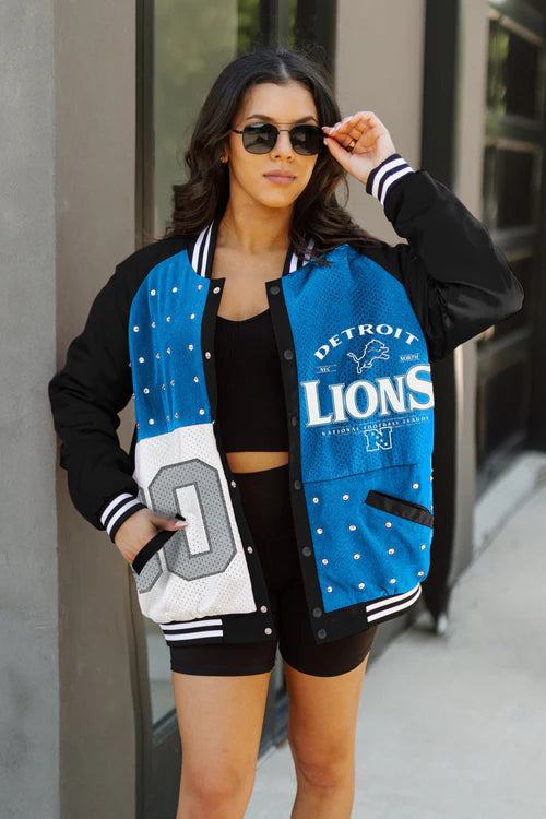 Gameday Couture free shipping on orders $99 football NFL Detroit Lions women's jacket