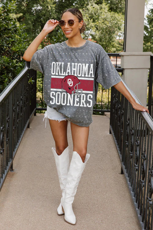 Gameday Couture free shipping on orders $99 NCAA Oklahoma Sooners women's shirt